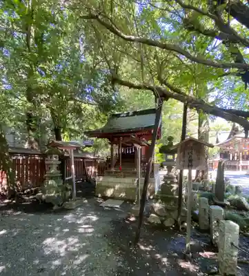 秩父神社の末社・摂社