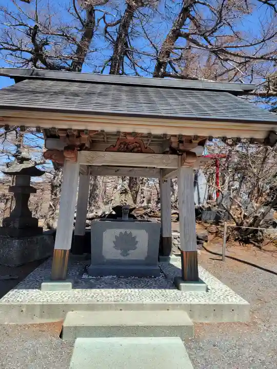 冨士山小御嶽神社(山梨県)