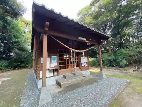 一之宮神社の本殿