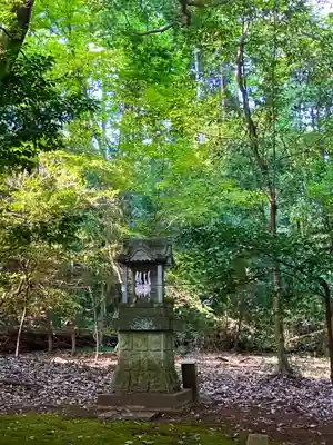 鴨鳥五所神社(茨城県)