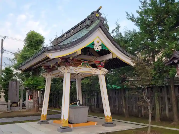 御嶽神社の手水舎