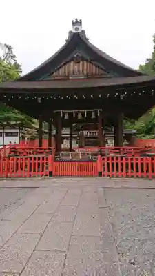 建勲神社の本殿・本堂