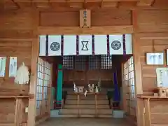 豊城神社の本殿