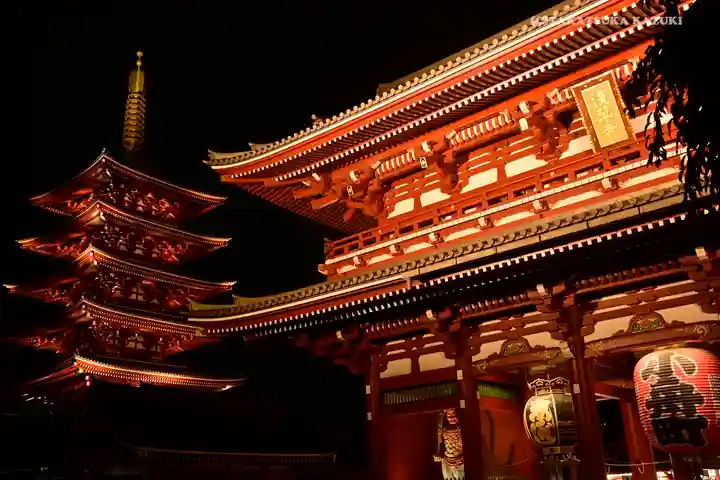 浅草寺のその他建物