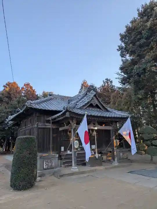 伏木香取神社(茨城県)