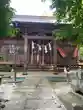 菅舩神社の本殿