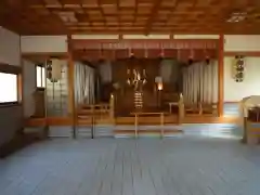 入鹿八幡宮の本殿