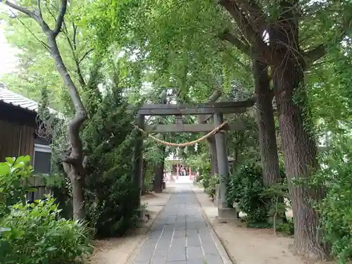 越谷香取神社のその他建物