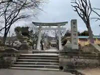 筒井八幡神社の鳥居