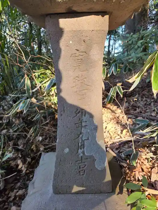 堀兼神社(浅間宮)(埼玉県)