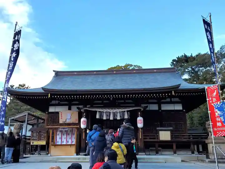 弓弦羽神社の本殿・本堂
