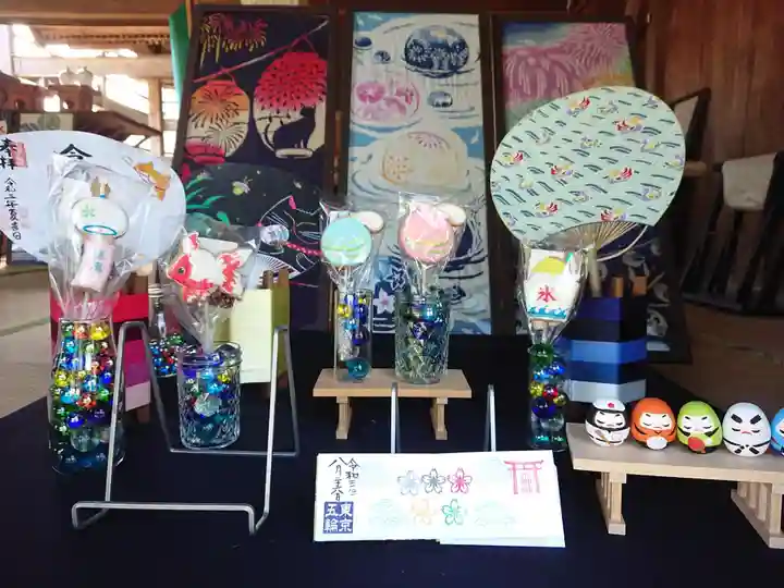 櫻井子安神社のその他建物