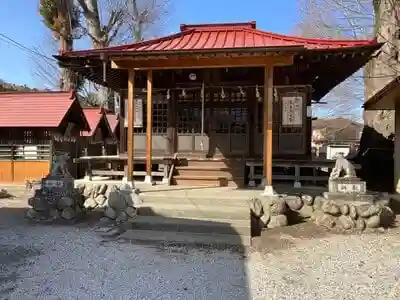 武野上神社の本殿