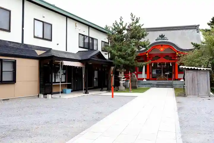 大森稲荷神社(北海道)