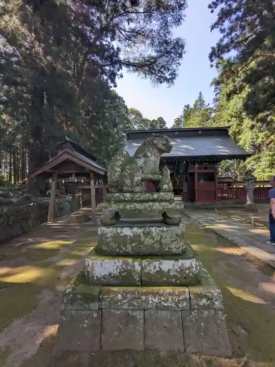 都々古別神社(八槻)(福島県)