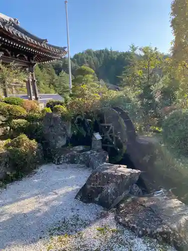 萬勝寺（飯高観音）の庭園