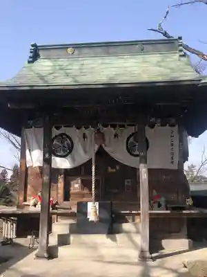 鶴ケ城稲荷神社の本殿・本堂