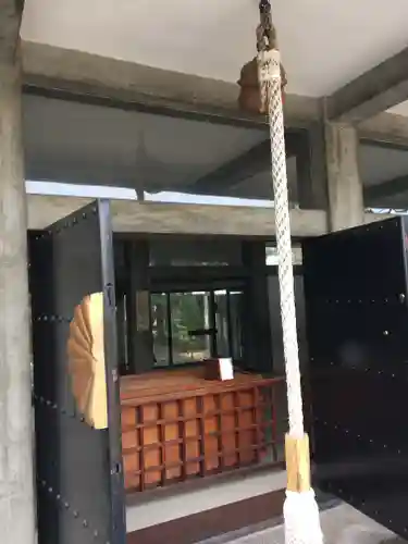 福井神社の本殿・本堂