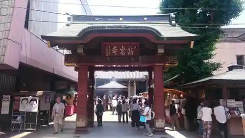 とげぬき地蔵尊 高岩寺の山門・神門