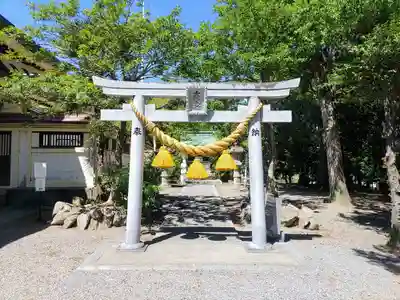 八王子神社の鳥居