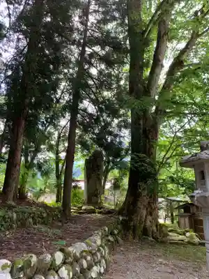白川八幡神社(岐阜県)
