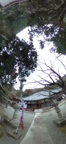 石雲寺の本殿・本堂