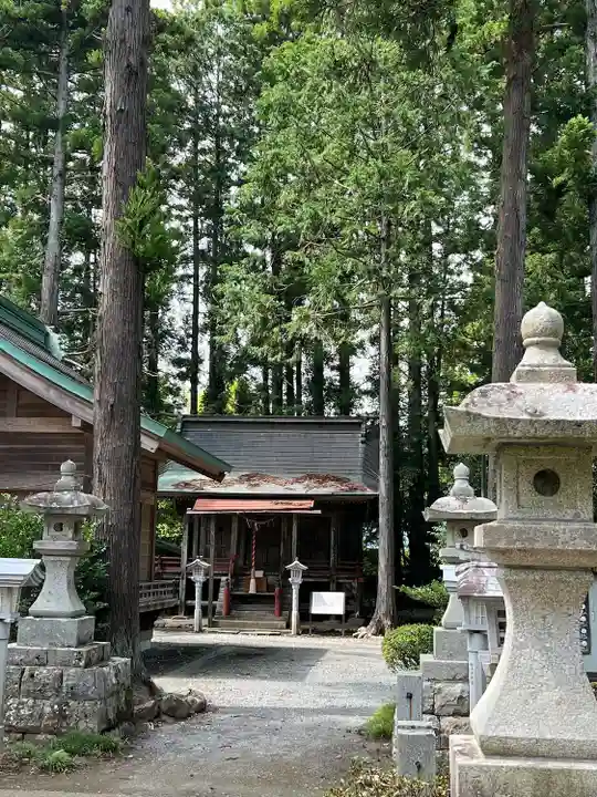 涼ケ岡八幡神社(福島県)