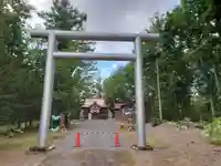 八幡神社の鳥居