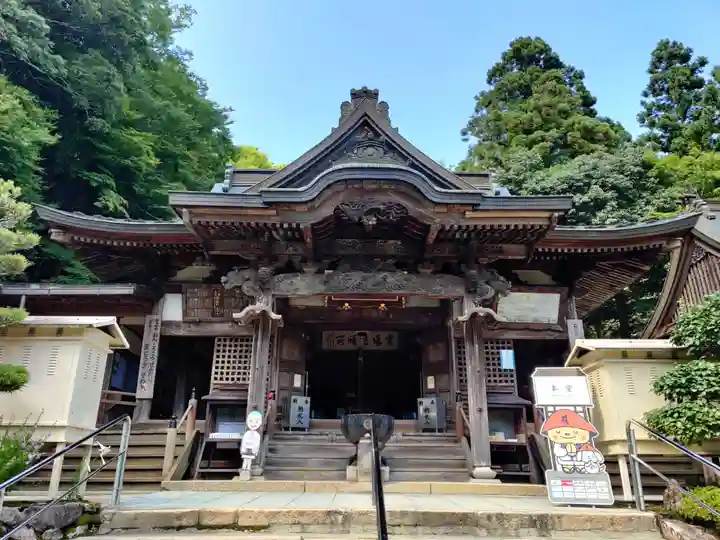 大窪寺の本殿・本堂