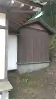 御霊神社の本殿・本堂