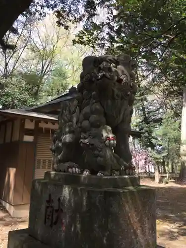 東蕗田天満社の狛犬