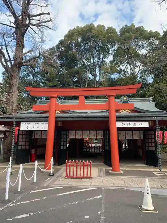 山王稲荷神社(日枝神社末社)(東京都)