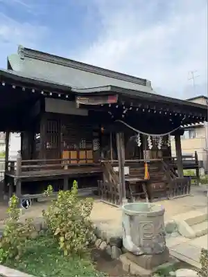 日吉八王子神社(東京都)