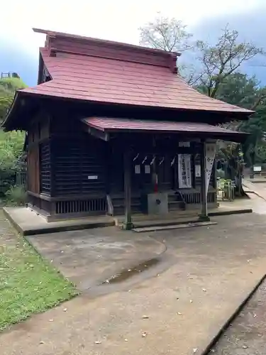 浅間神社の本殿