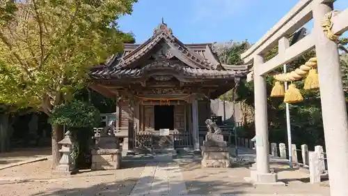 小動神社の本殿・本堂