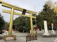 金神社の鳥居