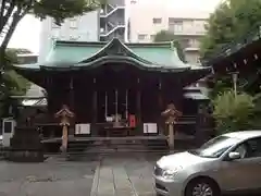 鐵砲洲稲荷神社の本殿