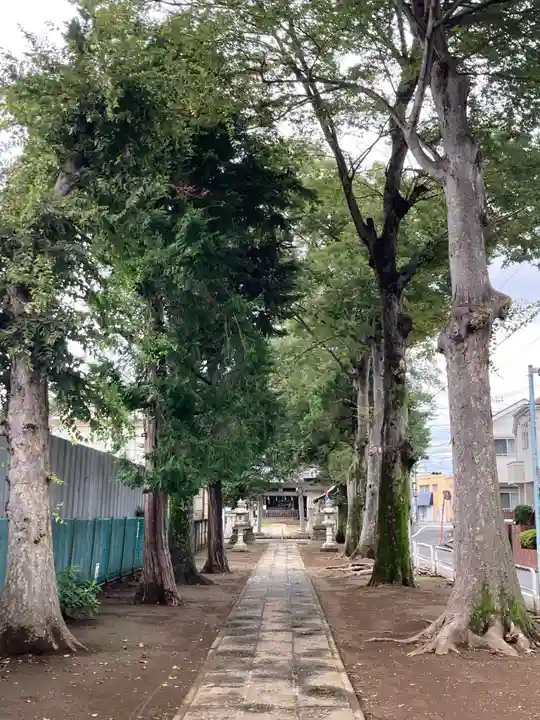 尉殿神社のその他建物