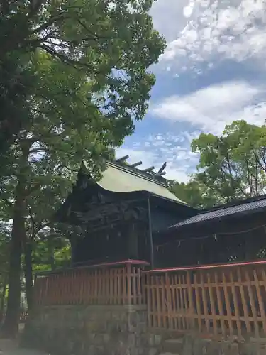 日奈久阿蘇神社の本殿・本堂