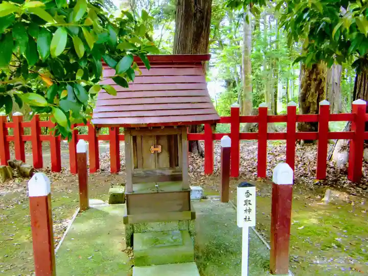 麻賀多神社奥宮の末社・摂社
