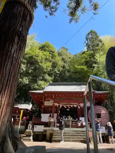 聖神社の本殿