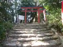 城山稲荷神社の鳥居