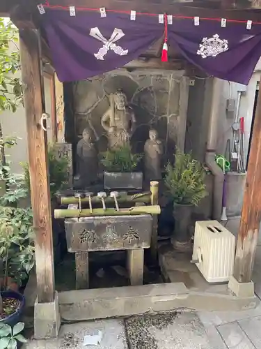 大乗坊の手水舎