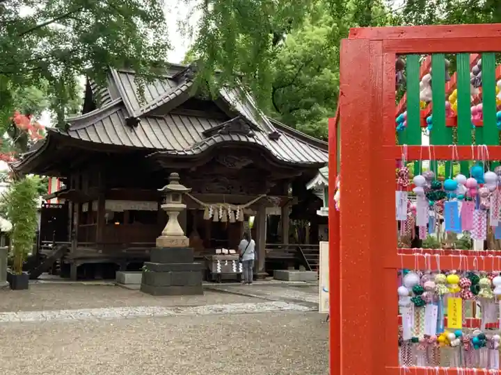 田無神社の本殿・本堂