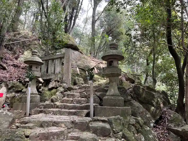 中山寺奥之院(兵庫県)