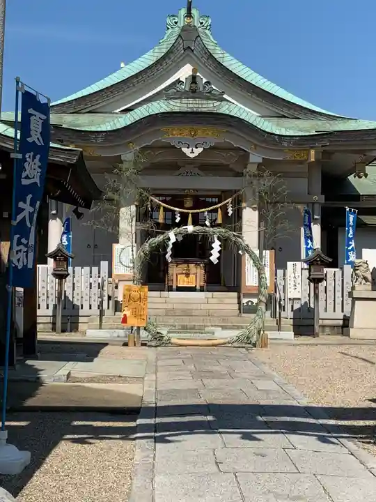 巽神社の本殿・本堂