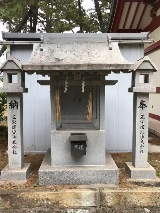 浜宮天神社の末社・摂社