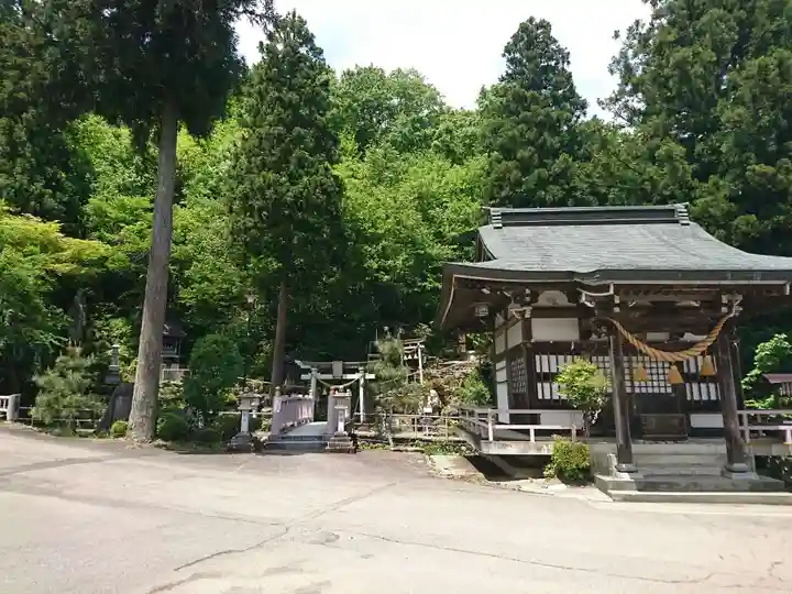 弁財天白龍王大権現の本殿・本堂