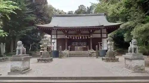 三ケ尻八幡神社の本殿