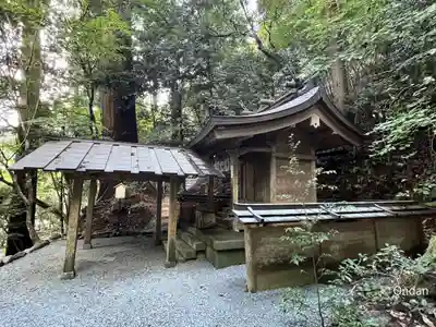 丹生川上神社（中社）(奈良県)